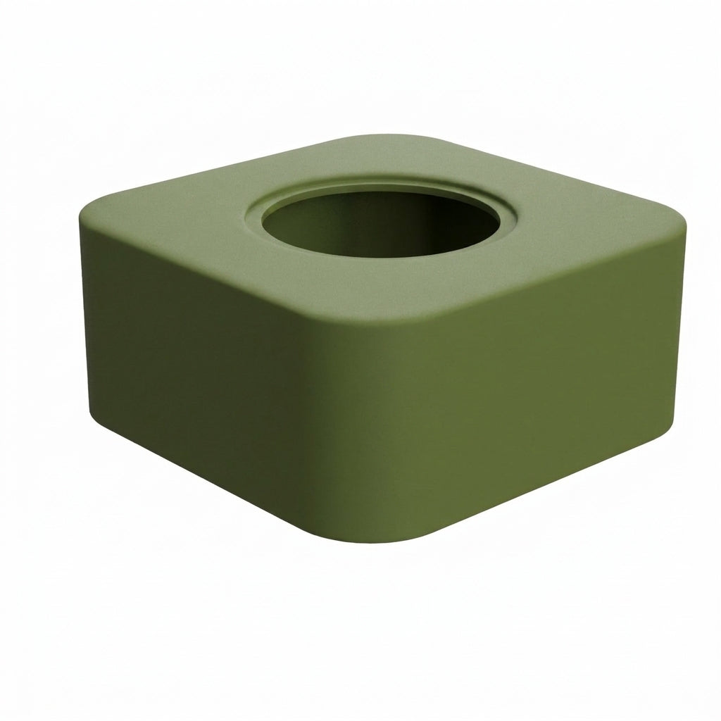 Socle de lampe - Cubique Simple - Image 5