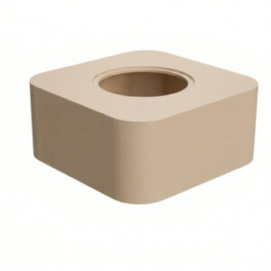 Socle de lampe - Cubique Simple