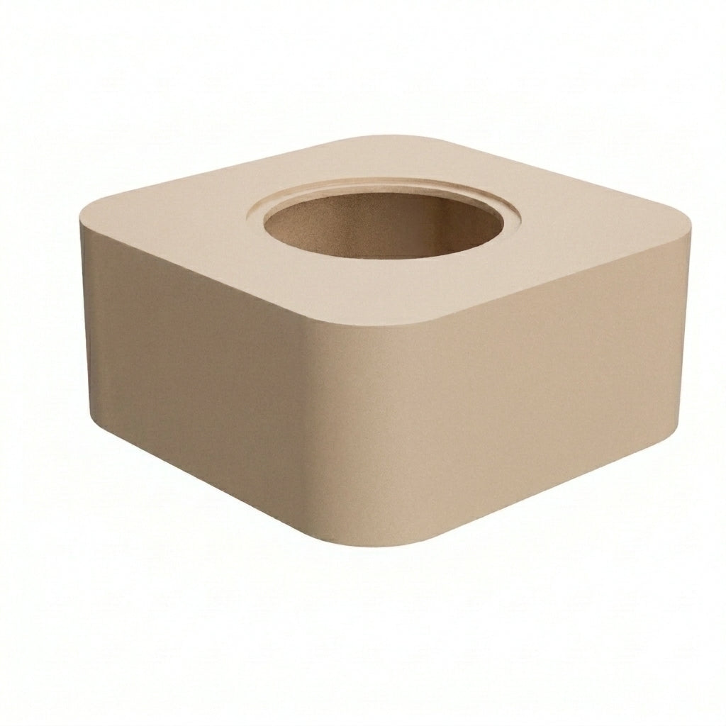 Socle de lampe - Cubique Simple