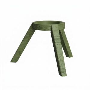 Socle de lampe - Tripod Wood