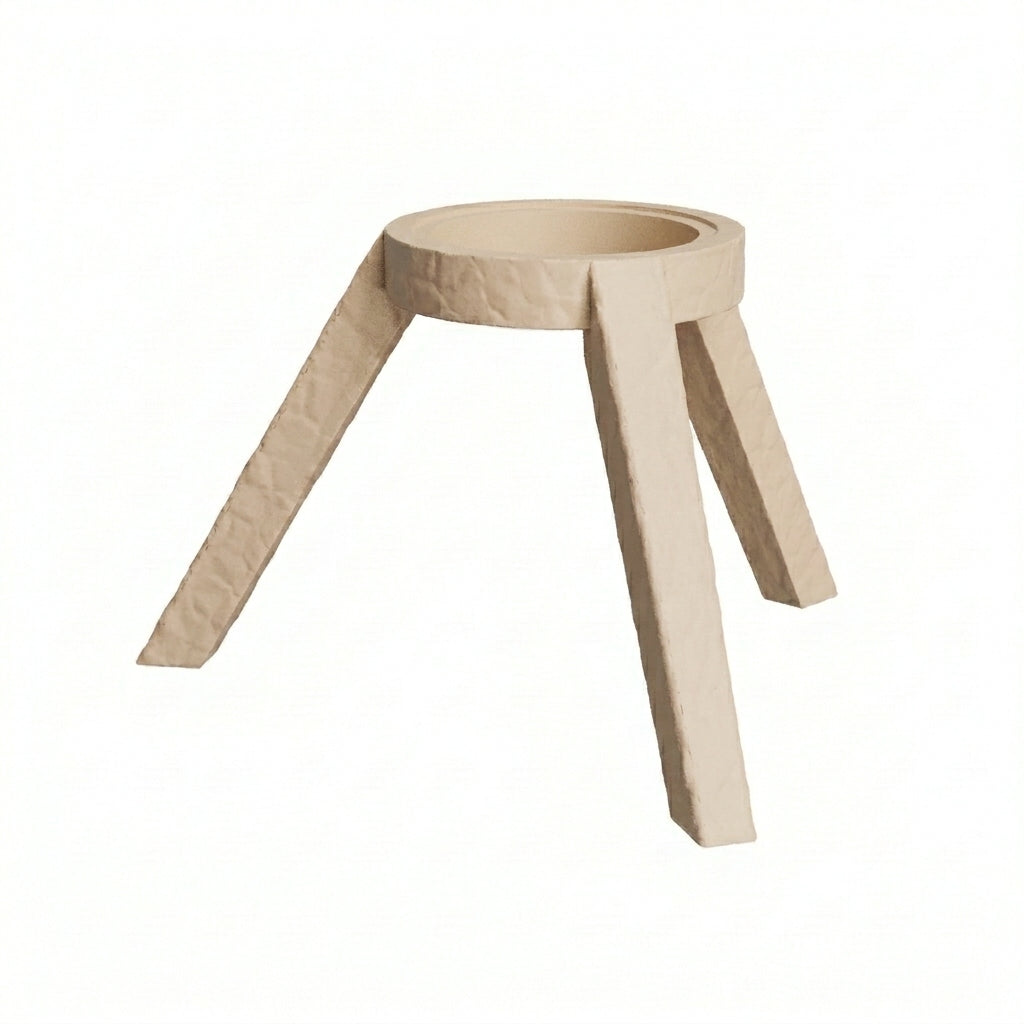 Socle de lampe - Tripod Crystal - Image 2
