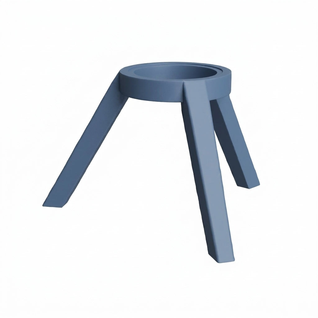 Socle de lampe - Tripod Crystal - Image 6