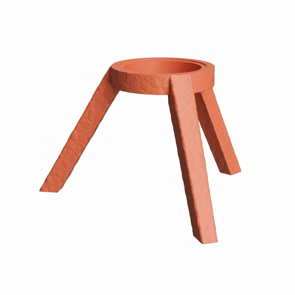 Socle de lampe - Tripod Crystal - Image 4