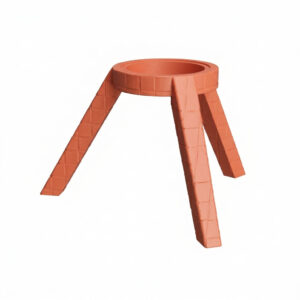 Socle de lampe - Tripod Basket