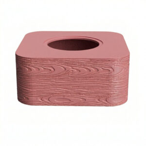 Socle de lampe - Cubique Wood
