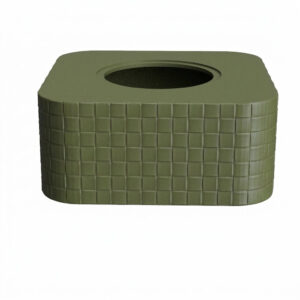 Socle de lampe - Cubique Basket