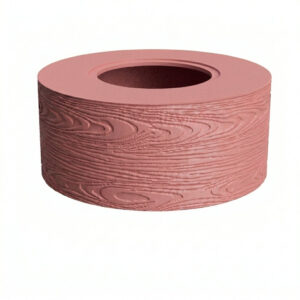 Socle de lampe - Cylindrique Wood