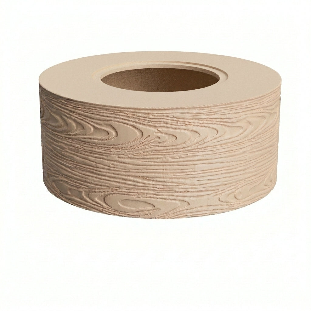 Socle de lampe - Cylindrique Wood - Image 3