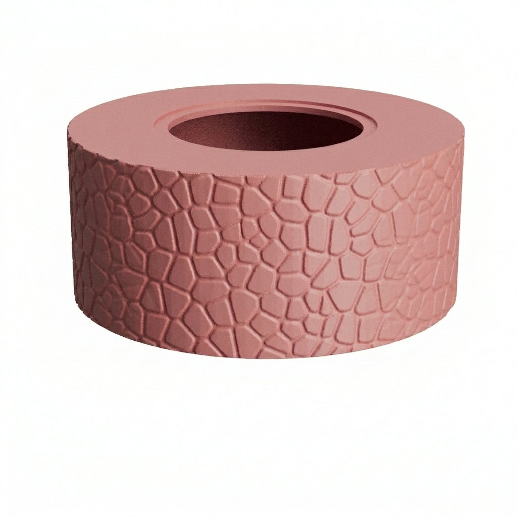 Socle de lampe - Cylindrique Voronoi - Image 3