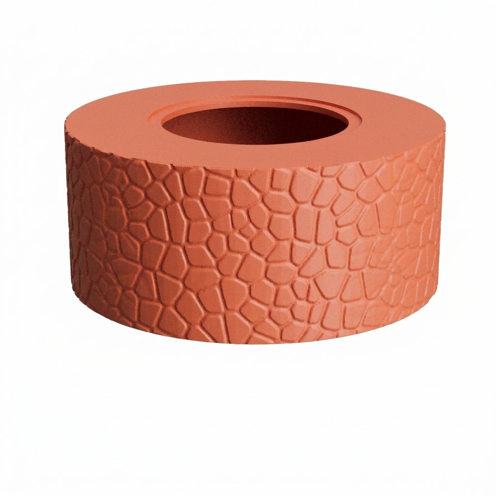 Socle de lampe - Cylindrique Voronoi - Image 4