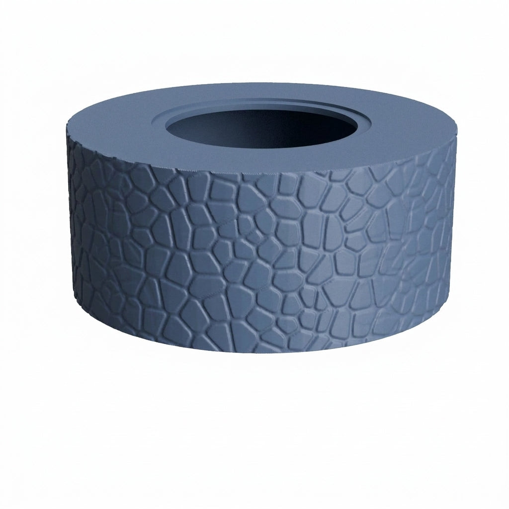 Socle de lampe - Cylindrique Voronoi - Image 6
