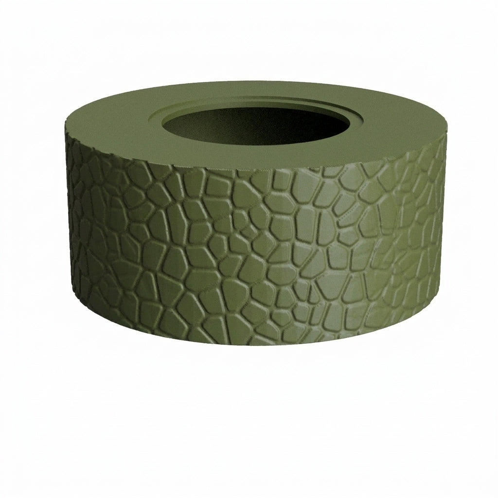 Socle de lampe - Cylindrique Voronoi - Image 5