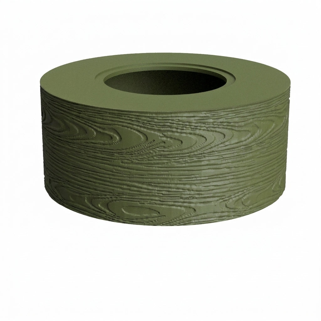 Socle de lampe - Cylindrique Wood - Image 5
