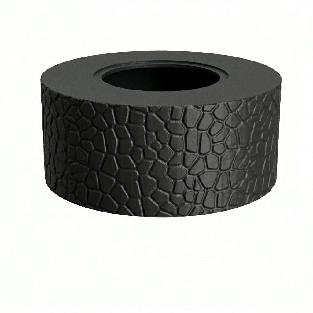 Socle de lampe - Cylindrique Voronoi - Image 2